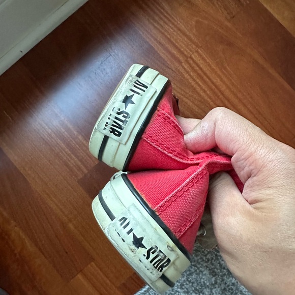 Converse chuck taylor high top red sneaker women us 9.5 - Picture 8 of 8